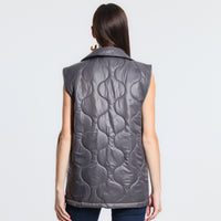 GILET IN ECOPIUMA