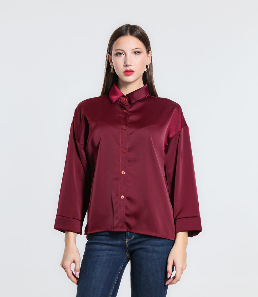 CAMICIA OTTAGON BASIK SM INDIA