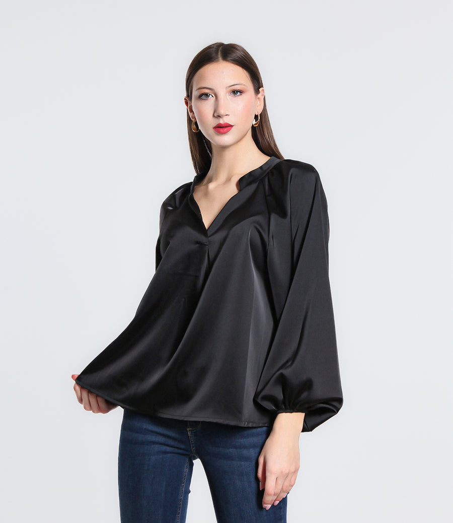 BLUSA DAMIEN BASIK SM NERO