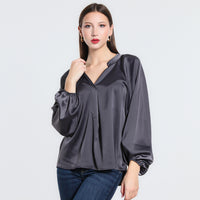 BLUSA DAMIEN BASIK SM GRIGIO