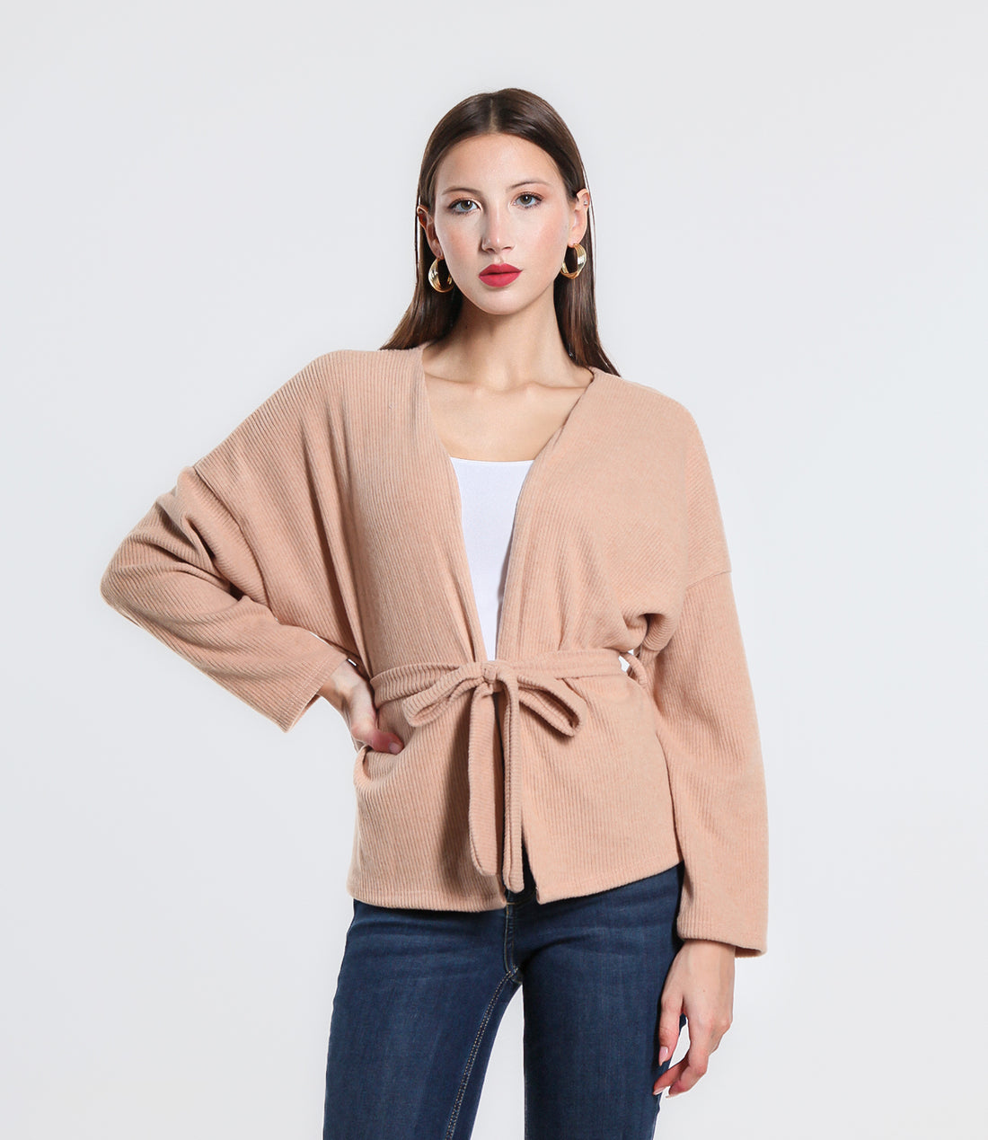 KIMONO VISCOSA SM CAMEL