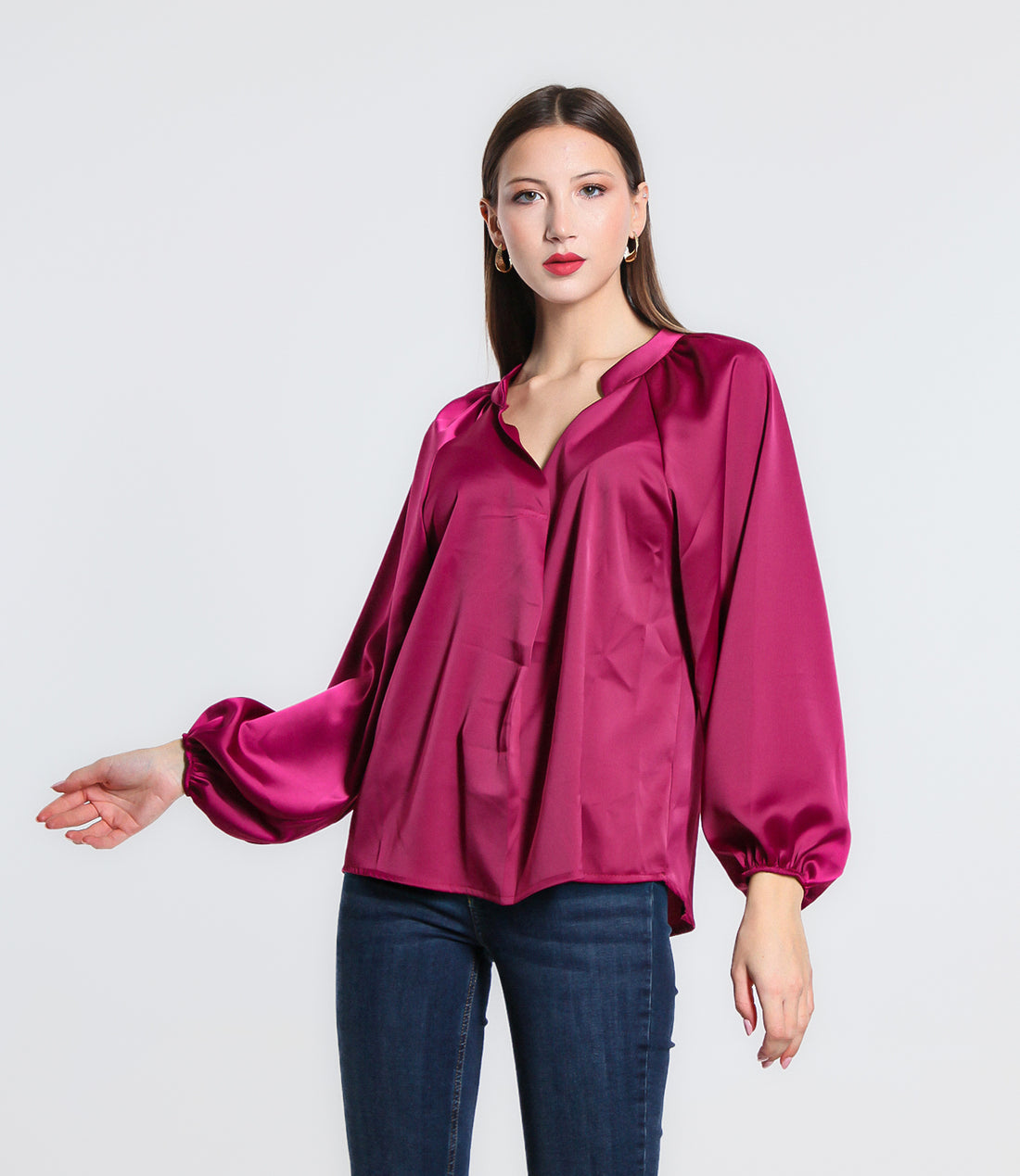 BLUSA DAMIEN BASIK SM AMARENA