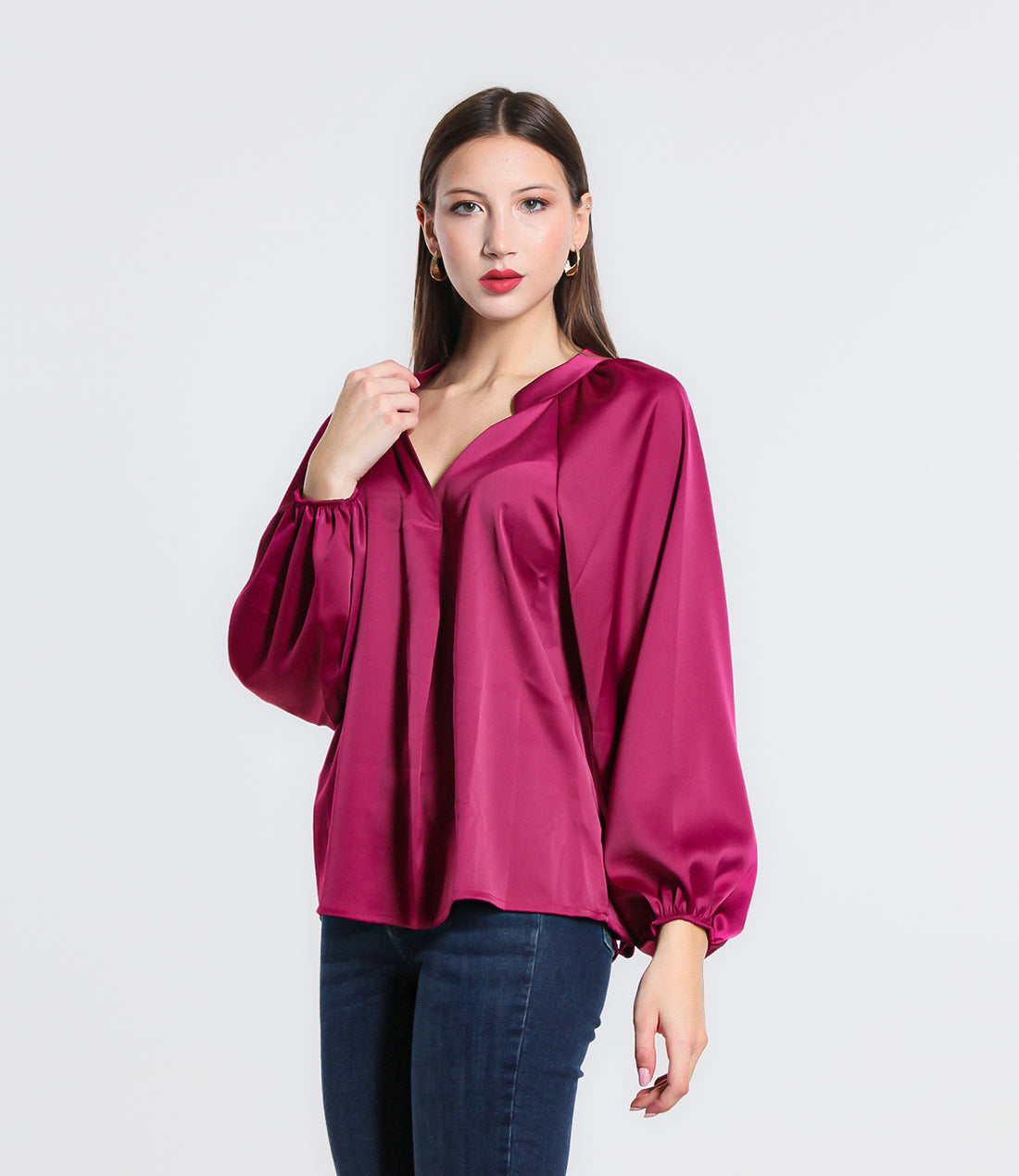 BLUSA DAMIEN BASIK