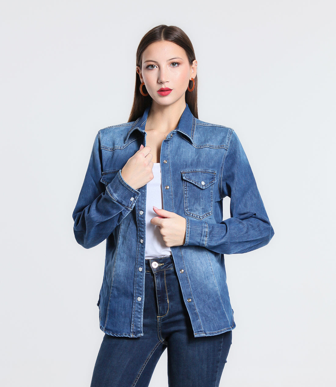 CAMICIA JEANS S DENIM