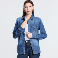 CAMICIA JEANS S DENIM