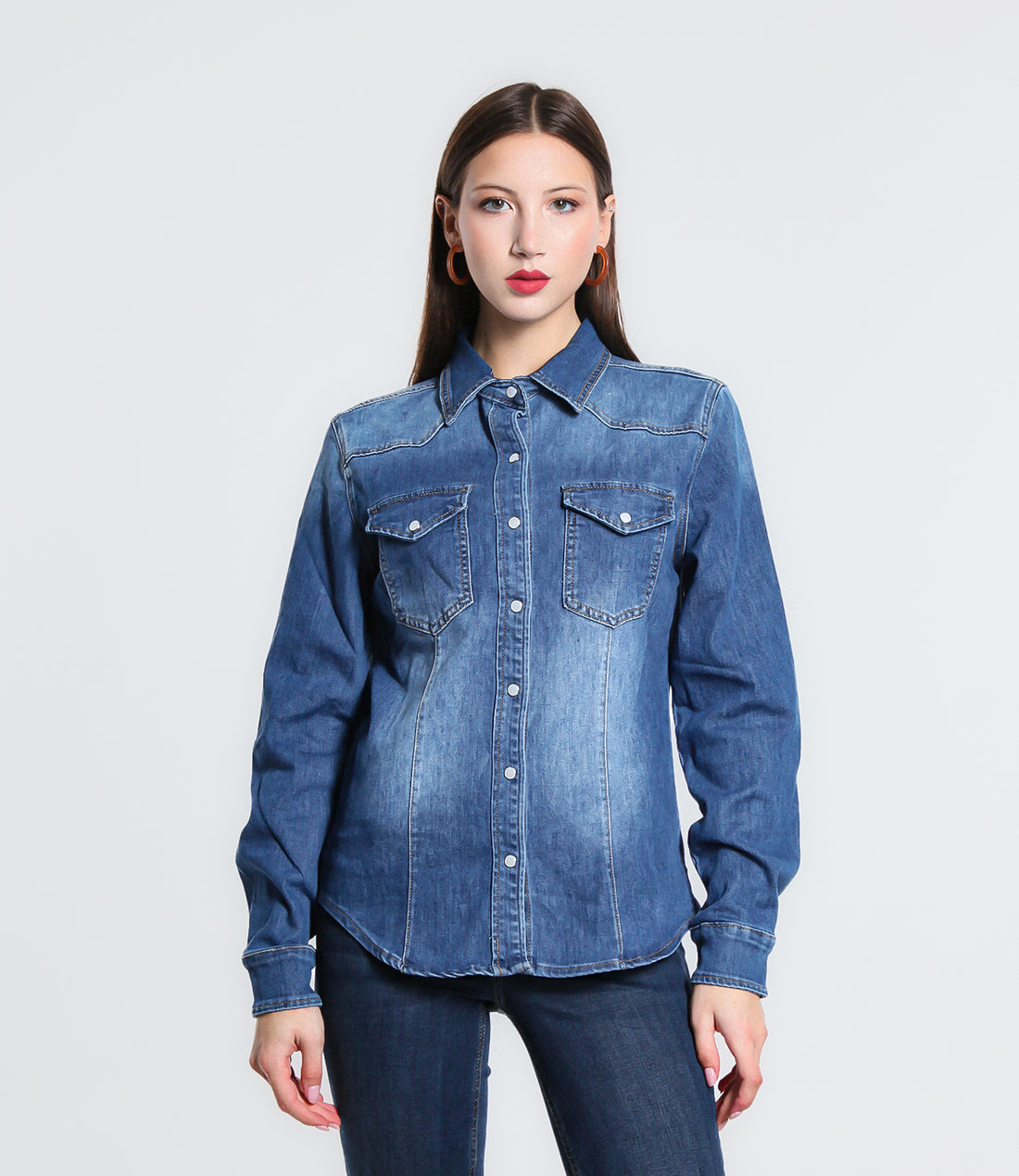 CAMICIA JEANS M DENIM