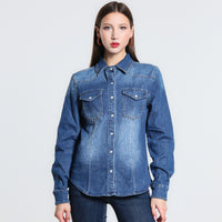 CAMICIA JEANS M DENIM