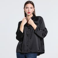 BLUSA VINTAGE BASIK SM NERO