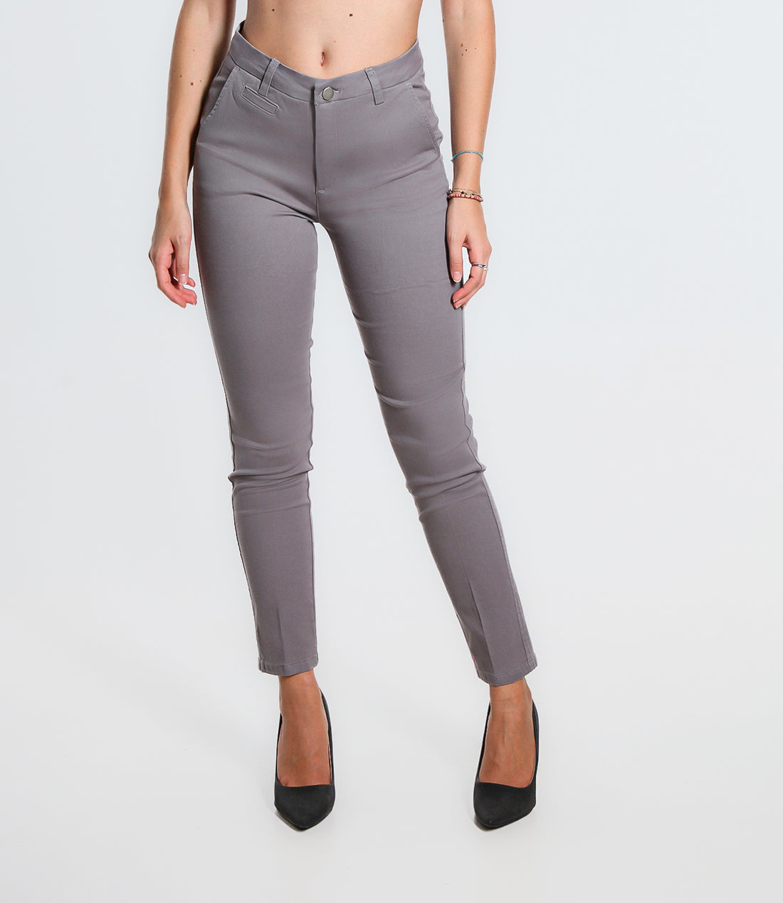 PANTALONE CHINO XS GRIGIO