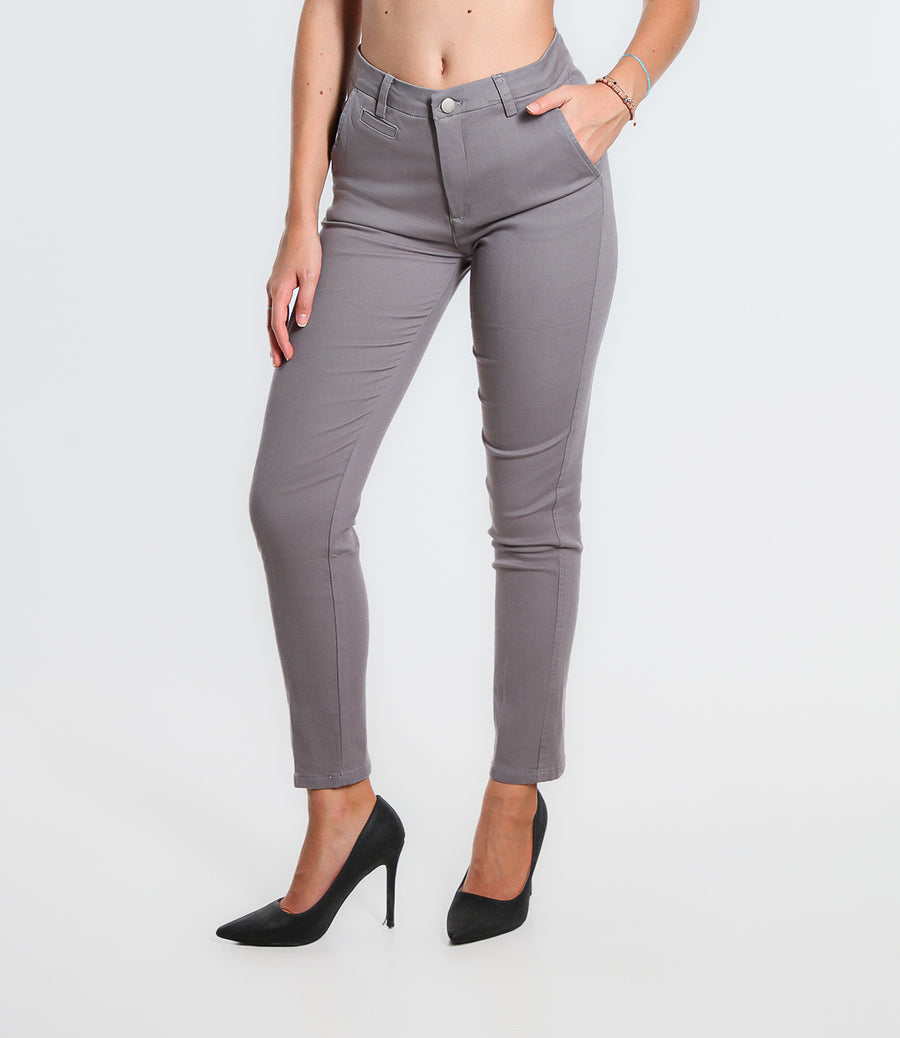 PANTALONE CHINO S GRIGIO