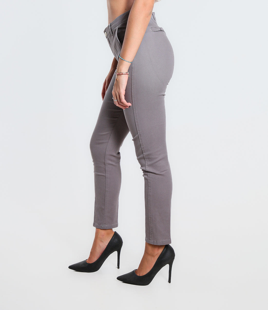 PANTALONE CHINO M GRIGIO