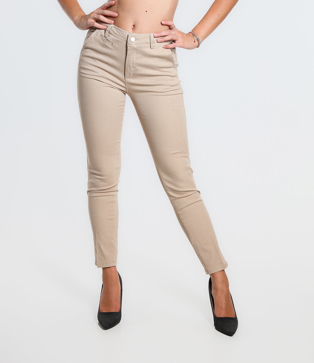 PANTALONE CHINO XS BEIGE