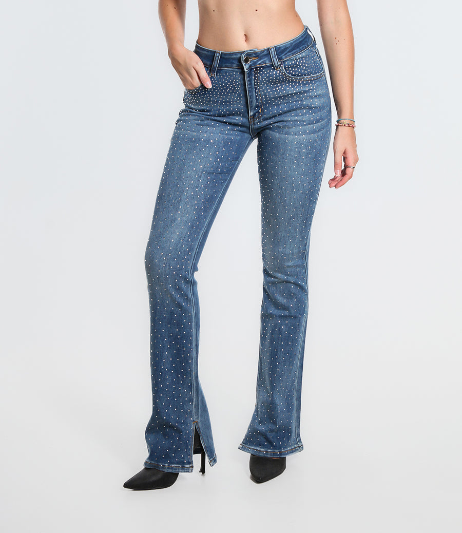 JEANS STRASS S DENIM