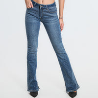 JEANS STRASS M DENIM