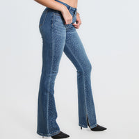 JEANS STRASS L DENIM