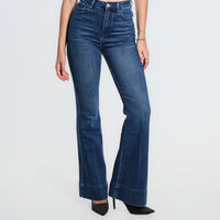 JEANS ZAMPA M BLU