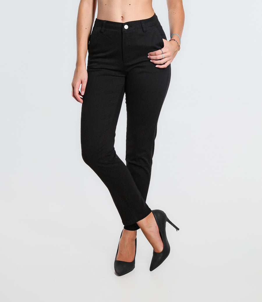 PANTALONE CHINO S NERO