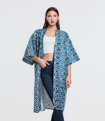 KIMONO LUNGO SM VISION OTTANIO