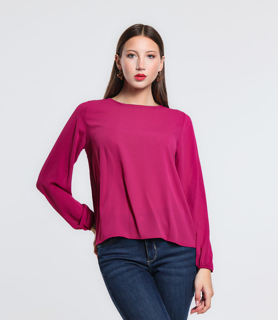 BLUSA GEORGETTE