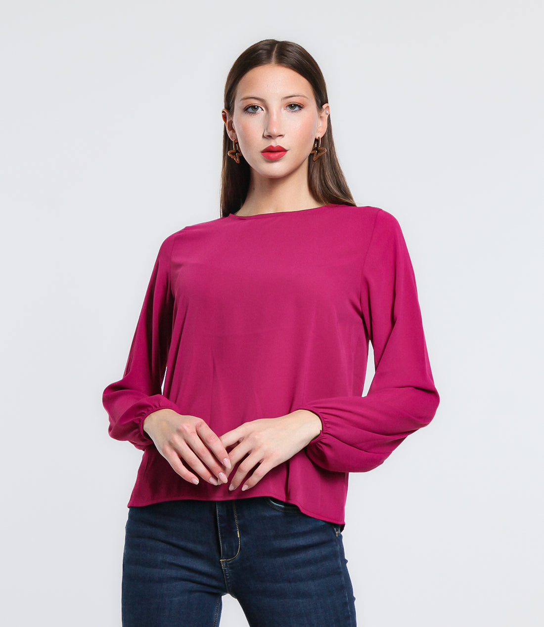 BLUSA GEORGETTE