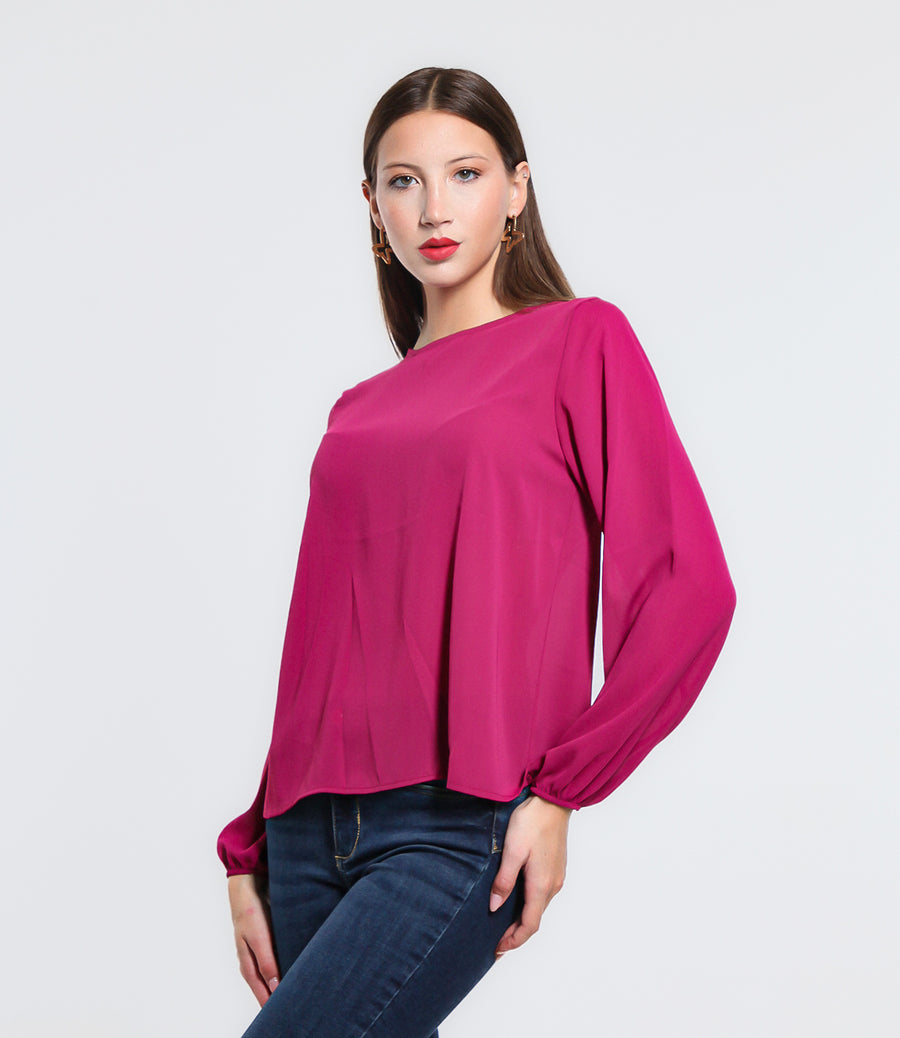 BLUSA GEORGETTE