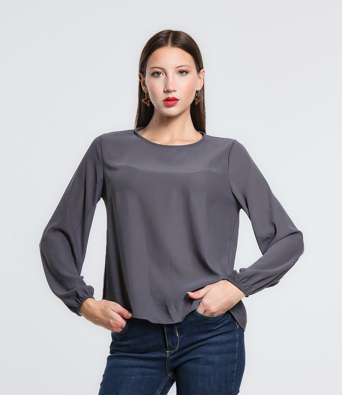 BLUSA GEORGETTE