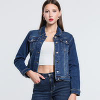 GIUBBINO DENIM M DENIM