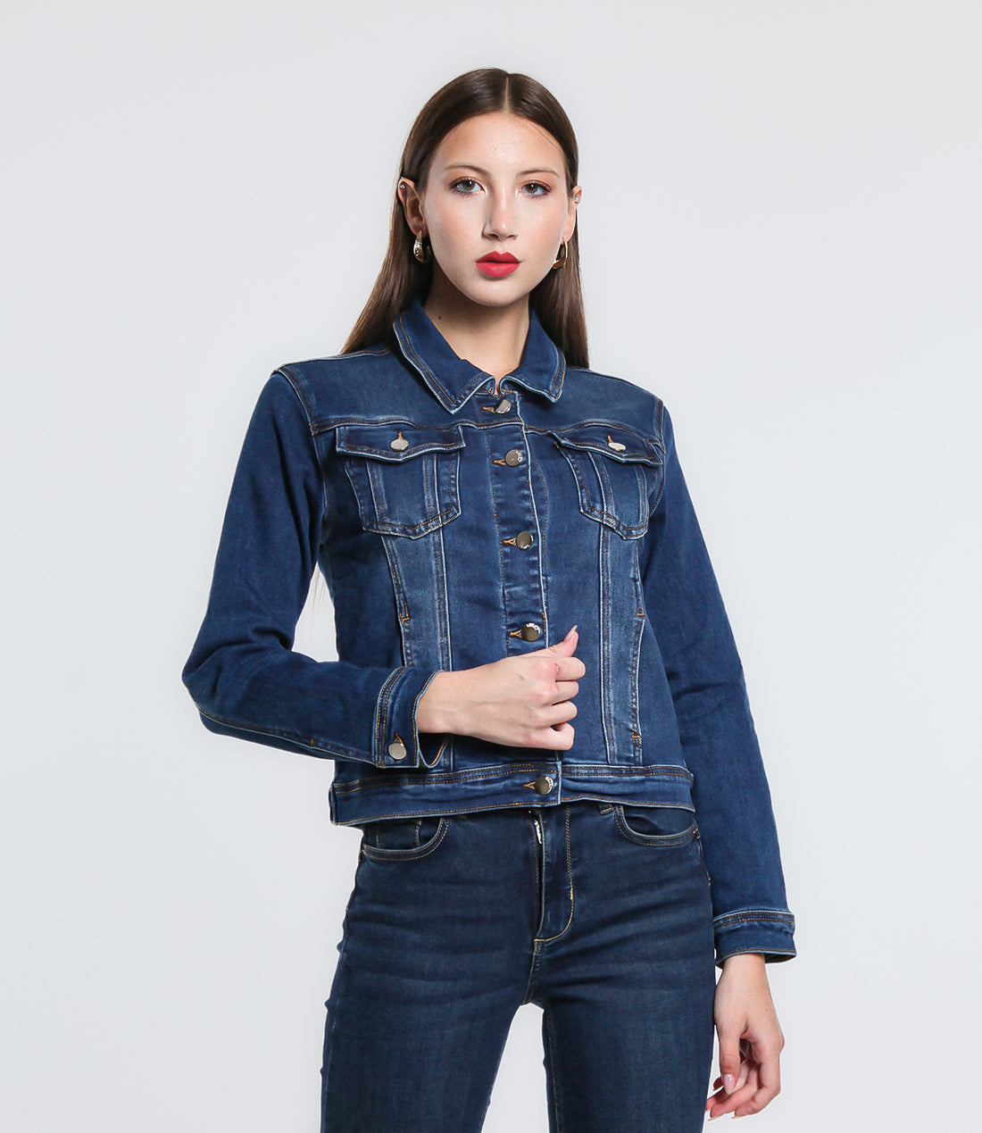 GIUBBINO DENIM L DENIM