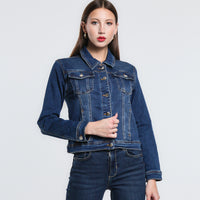 GIUBBINO DENIM L DENIM