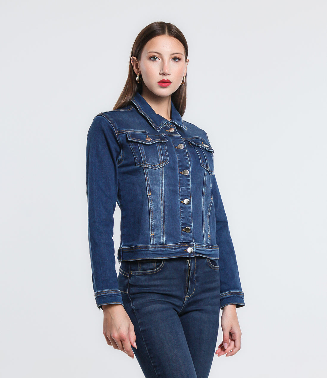 GIUBBINO DENIM S DENIM