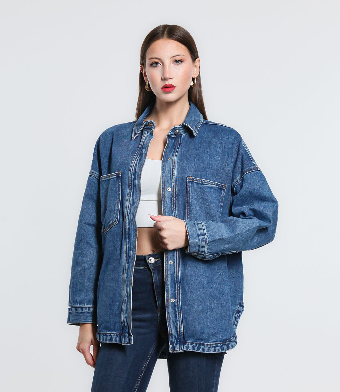 GIACCA DENIM VALENTINA XS