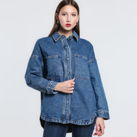 GIACCA DENIM VALENTINA S