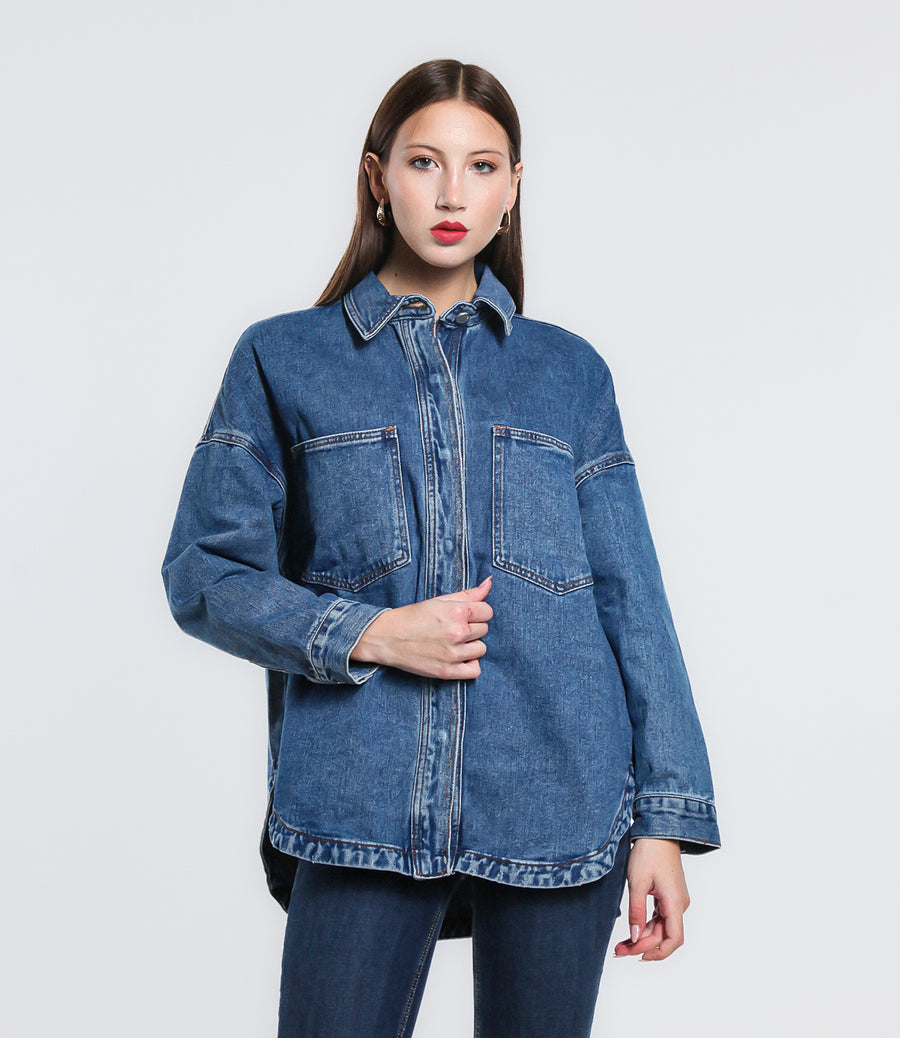 GIACCA DENIM VALENTINA S