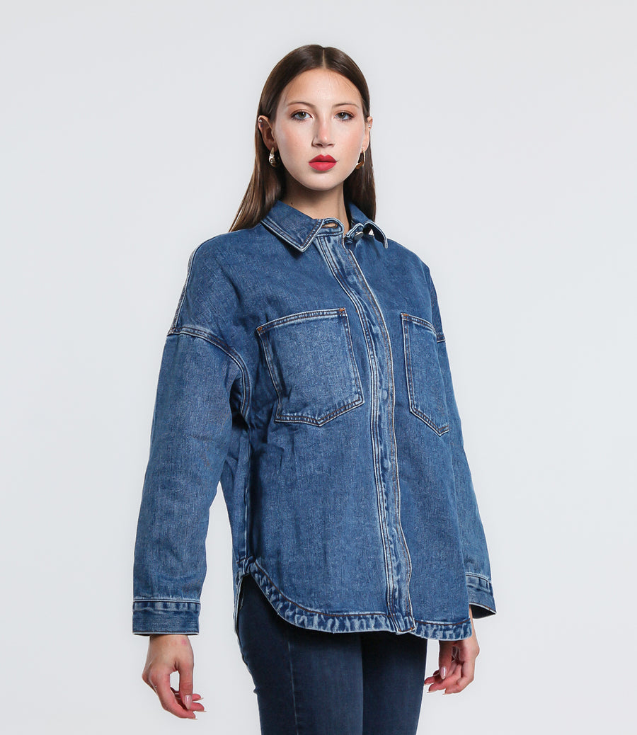 GIACCA DENIM VALENTINA M