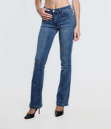 DENIM ZAMPA SOFT CHIARO S DENIM