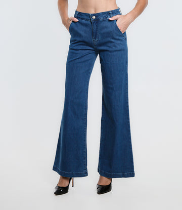 DENIM PALAZZO S DENIM