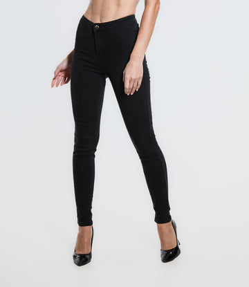 DENIM SKINNY S NERO