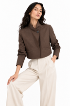 Giacca Cropped