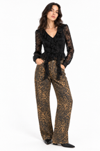 Jeans Wide-Leg Balloon