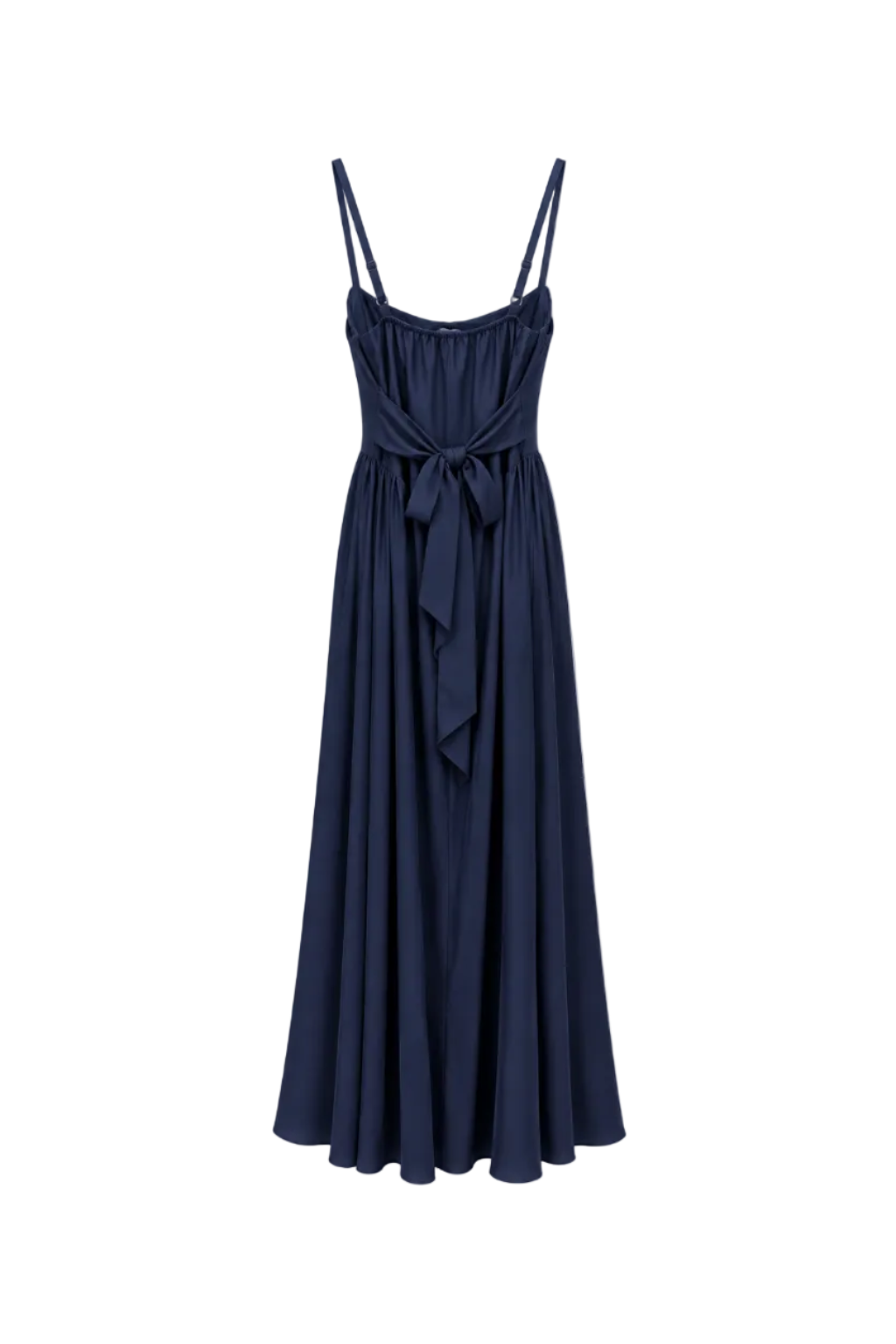 Abito Lungo Elegante Drappeggiato con Corsetto