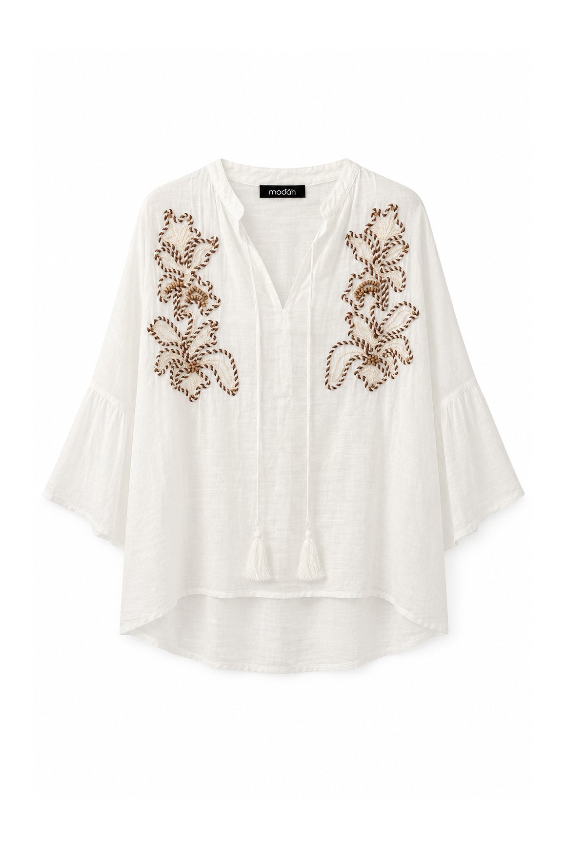 CAMICIA BLUSA IN RICAMI