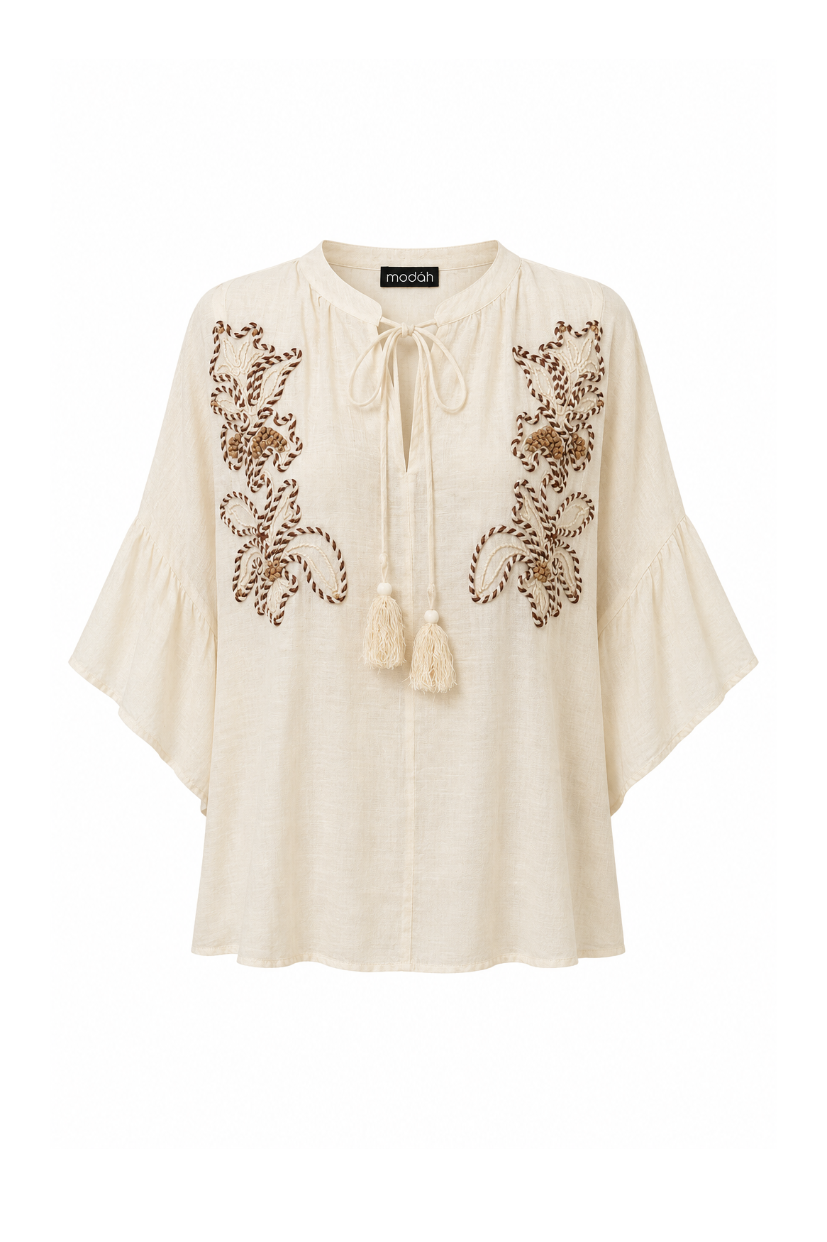 CAMICIA BLUSA IN RICAMI