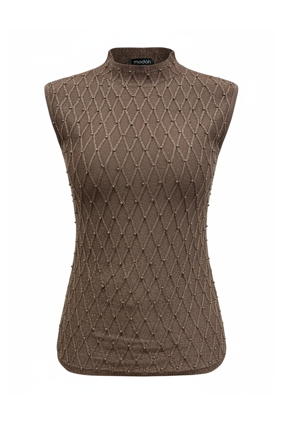 BEADED SWEATER TOP