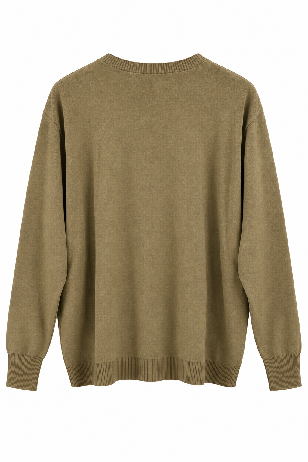 Maglione Girocollo Oversize in Maglia