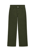 Jeans Verde Militare Scuro