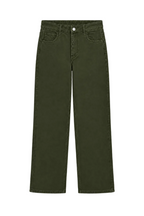 Jeans Verde Militare Scuro