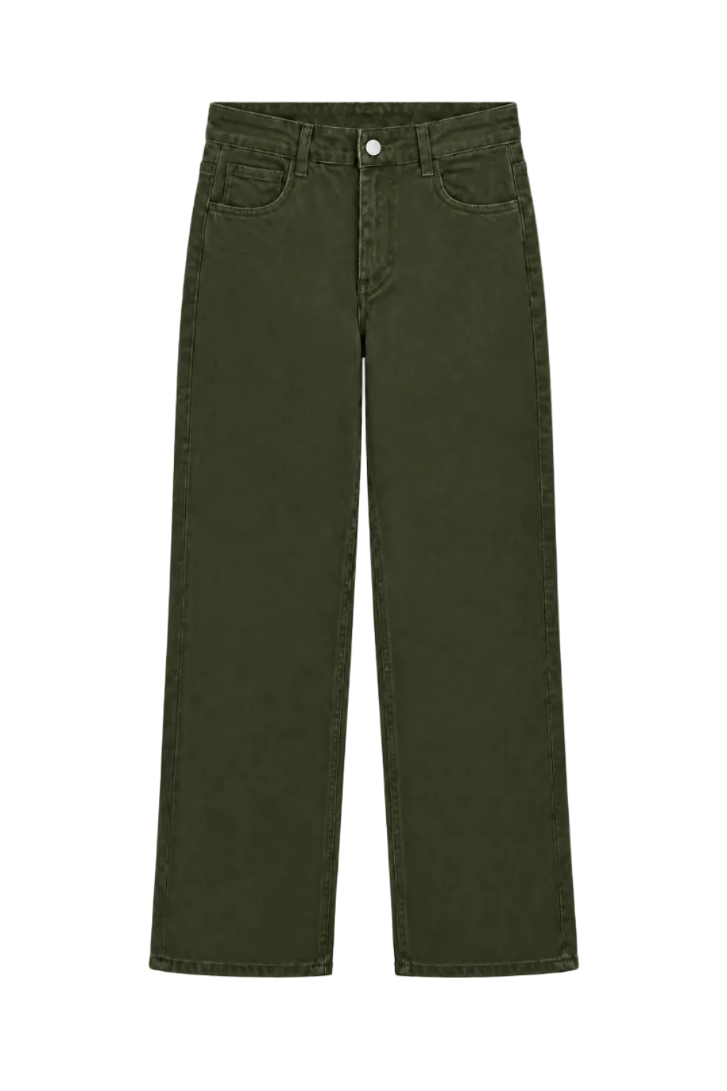 Jeans Verde Militare Scuro