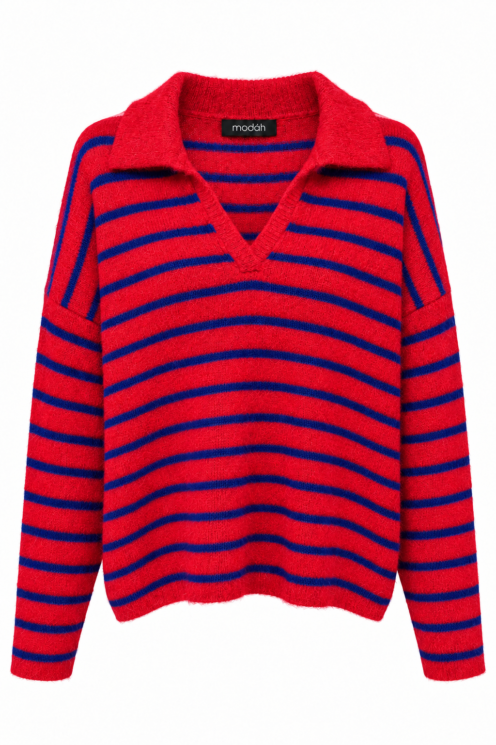 Pullover Oversize a Righe
