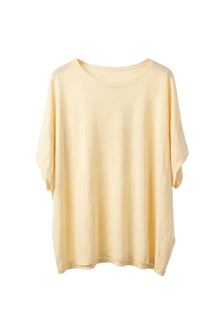 Maglia Oversize in Viscosa leggera