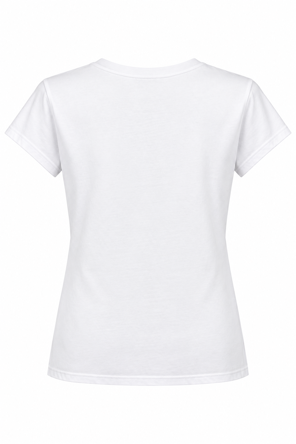 T-Shirt Bianca con Stampa